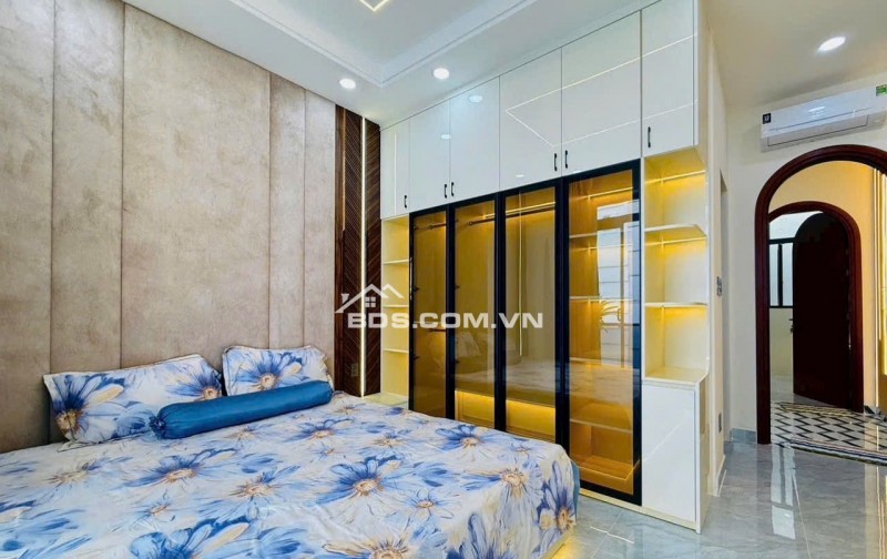 Bán nhà HXH 4m, Ô tô đỗ của, Huỳnh Văn Nghệ, P.15, Tân Bình CN50m2, 4Tầng, 4PN. Nhỉnh 7 tỷ